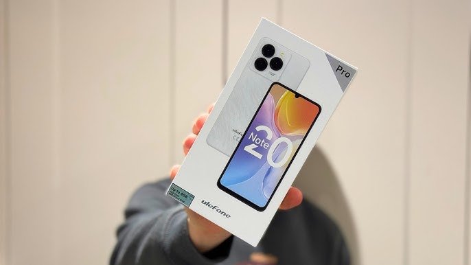 Ulefone Note 20 Pro