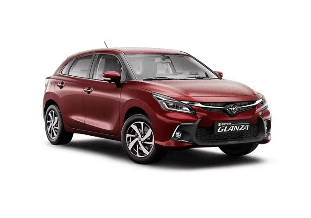 Toyota Glanza CNG