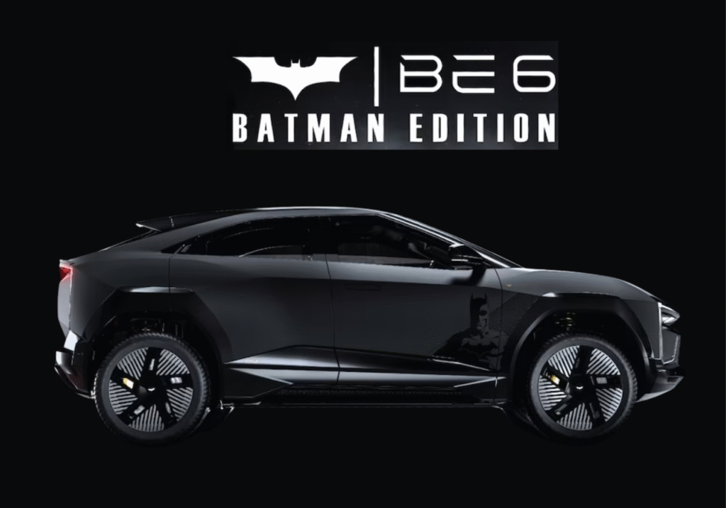 BE 6 Batman