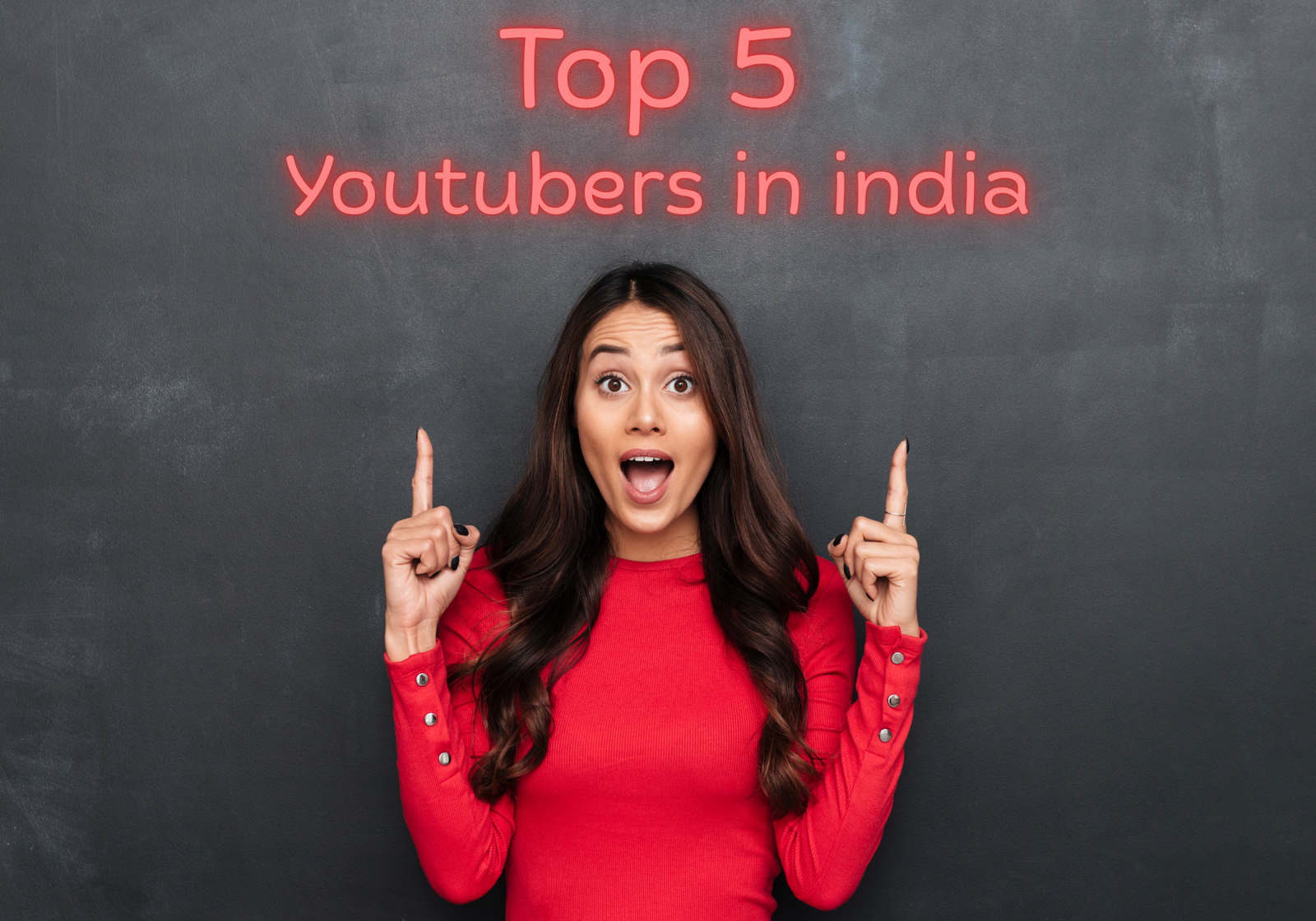 Top 5 YouTubers in India