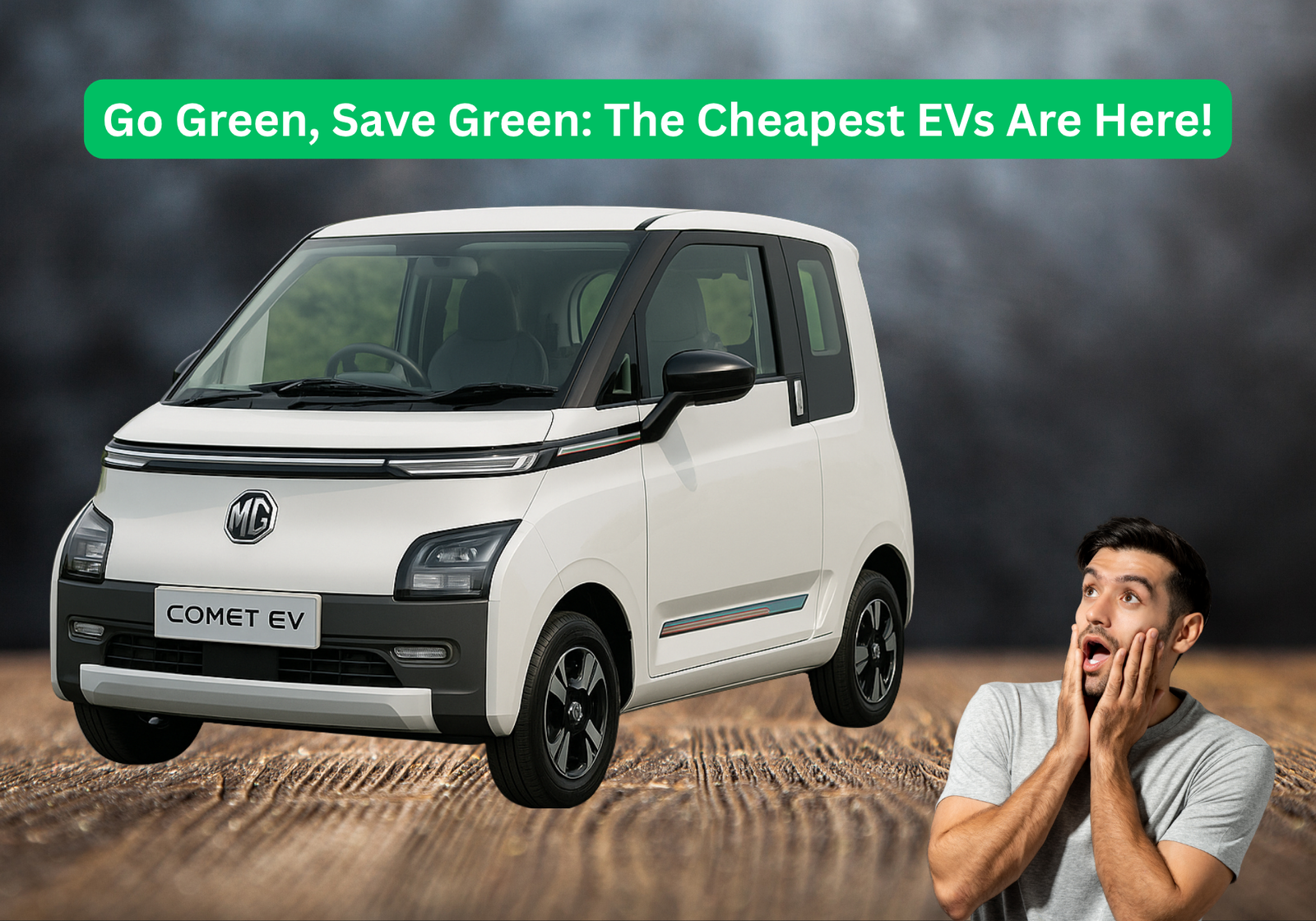 cheapest electric cars EV