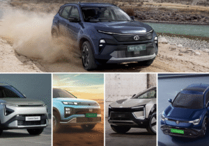 Top 5 Electric Cars