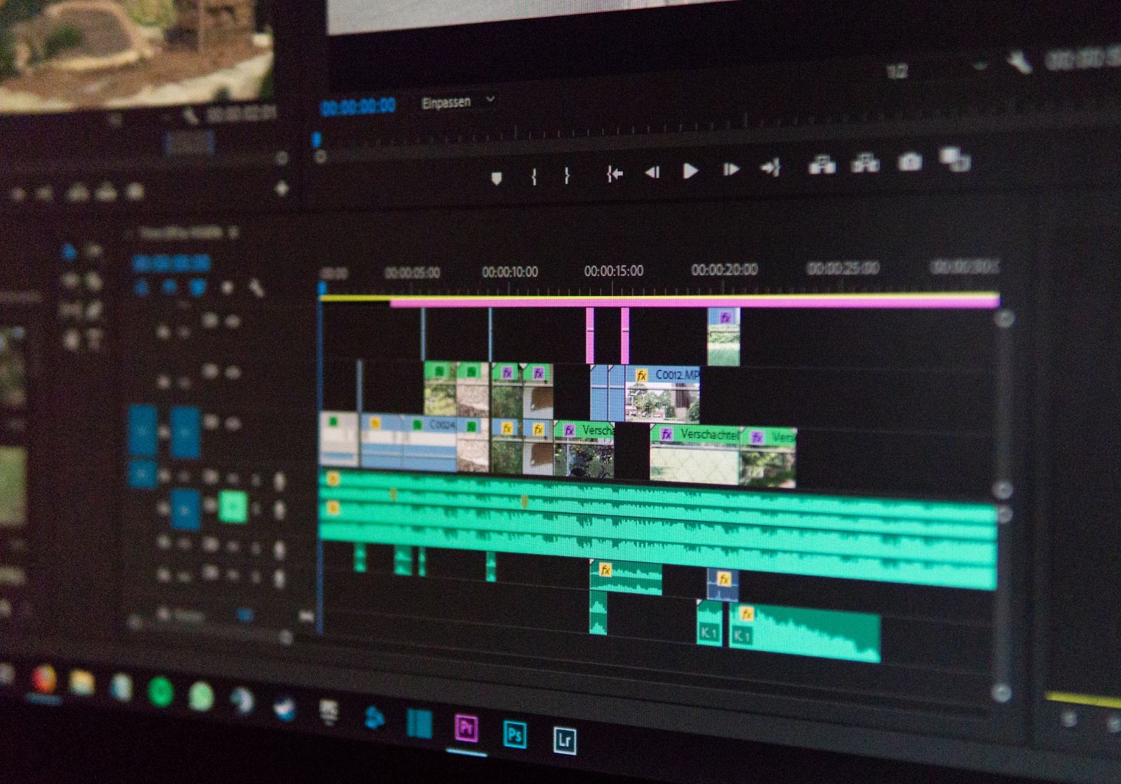 Video Editing