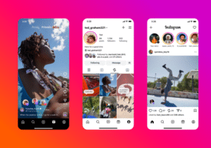 Instagram reposting reels