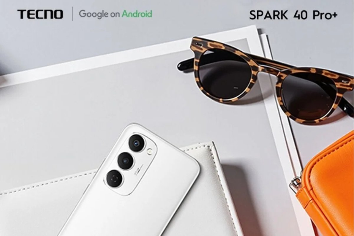 Tecno Spark 40 Pro+