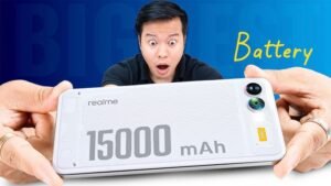Realme 15000 mAh battrey phone